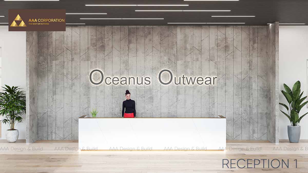 Oceanus Outwear Office